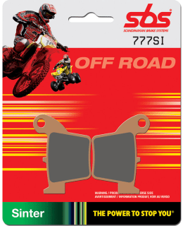 SBS BRAKEPADS SINTERED OFFROAD Main Image