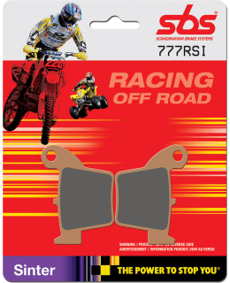 SBS BRAKEPADS RACING SINTERED Main Image