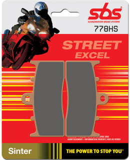 SBS BRAKEPADS SINTERED Main Image