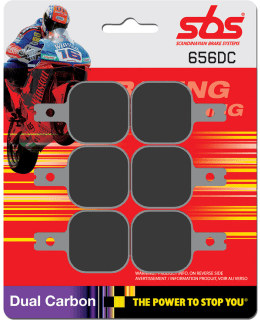 SBS BRAKEPADS DUAL CARBON Main Image