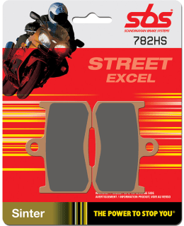 SBS BRAKEPADS SINTERED Main Image