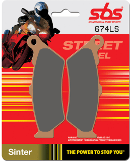 SBS BRAKEPADS SINTERED REAR Main Image