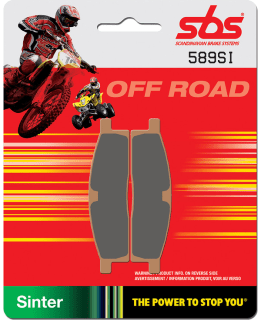 SBS SINTERED 23-589SI OFFROAD JARRUPALAT Main Image