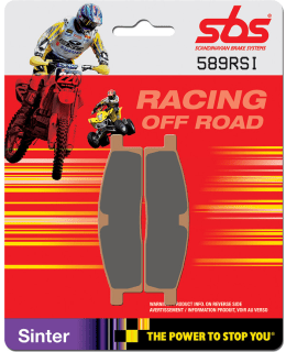 SBS 23-589RSI RACING SINTERED JARRUPALAT Main Image