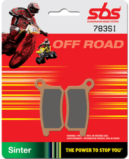 SBS BRAKEPADS SINTERED OFFROAD Main Image