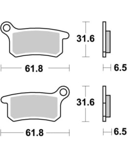SBS BRAKEPADS RACING SINTERED Main Image