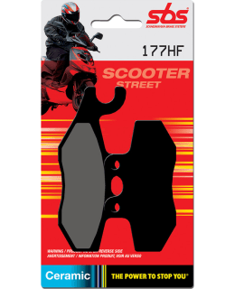 SBS BRAKEPADS CERAMIC (786HF) Main Image