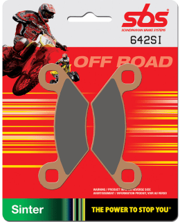 SBS BRAKEPADS SINTERED OFFROAD Main Image