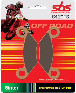 SBS BRAKEPADS SINTERED ATV Main Image