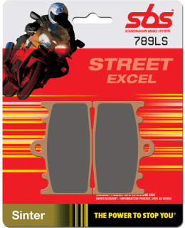 SBS BRAKEPADS SINTERED REAR Main Image
