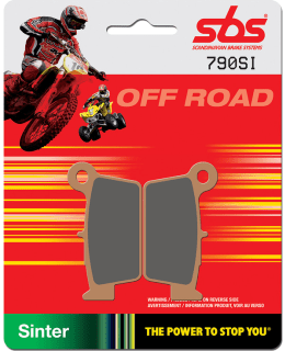 SBS BRAKEPADS SINTERED OFFROAD Main Image