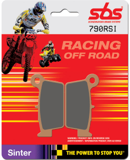 SBS BRAKEPADS RACING SINTERED Main Image