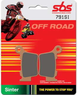 SBS BRAKEPADS SINTERED OFFROAD Main Image