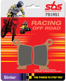 SBS 23-791RSI RACING SINTERED JARRUPALAT Main Image