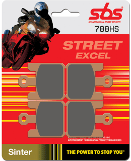 SBS BRAKEPADS SINTERED Main Image
