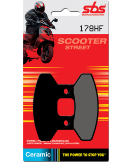 SBS BRAKEPADS CERAMIC (792HF) Main Image