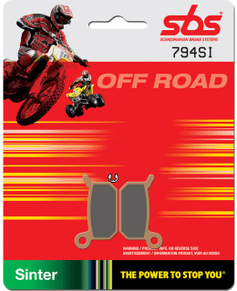 SBS BRAKEPADS SINTERED OFFROAD Main Image
