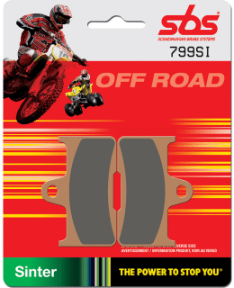 SBS BRAKEPADS SINTERED OFFROAD Main Image