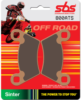 SBS BRAKEPADS SINTERED ATV Main Image