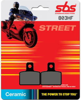 SBS BRAKEPADS CERAMIC Main Image