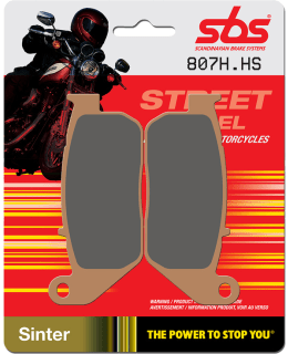 SBS BRAKEPADS SINTERED Main Image