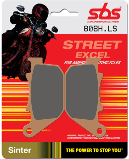 SBS BRAKEPADS SINTERED REAR Main Image