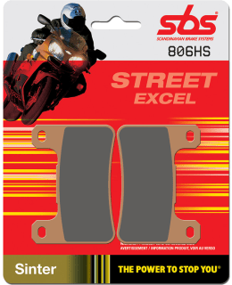 SBS BRAKEPADS SINTERED Main Image
