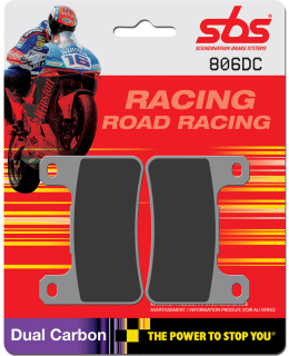 SBS BRAKEPADS DUAL CARBON Main Image