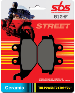 SBS BRAKEPADS CERAMIC Main Image