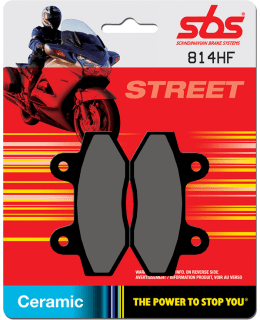 SBS BRAKEPADS CERAMIC Main Image