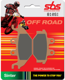 SBS BRAKEPADS SINTERED OFFROAD Main Image