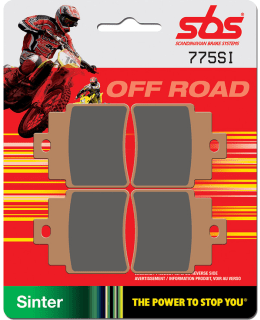 SBS SINTERED 23-775SI OFFROAD JARRUPALAT Main Image