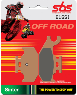 SBS BRAKEPADS SINTERED OFFROAD Main Image