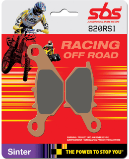 SBS 23-820RSI RACING SINTERED JARRUPALAT Main Image