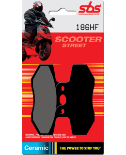 SBS BRAKEPADS CERAMIC (817HF) Main Image