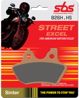 SBS BRAKEPADS SINTERED Main Image