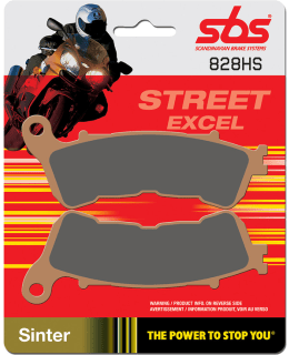 SBS BRAKEPADS SINTERED Main Image
