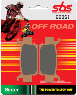 SBS BRAKEPADS SINTERED OFFROAD Main Image