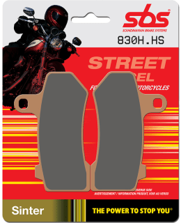 SBS BRAKEPADS SINTERED Main Image