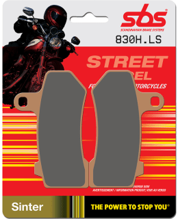 SBS BRAKEPADS SINTERED REAR Main Image