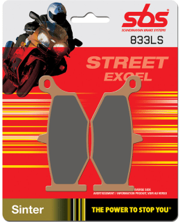 SBS BRAKEPADS SINTERED REAR Main Image