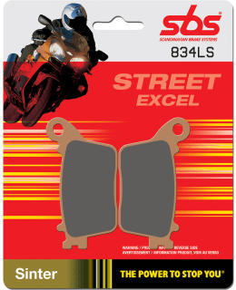 SBS BRAKEPADS SINTERED REAR Main Image