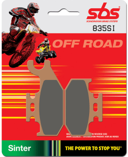 SBS 23-835SI SINTERED OFFROAD JARRUPALAT Main Image