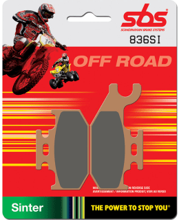 SBS BRAKEPADS SINTERED OFFROAD Main Image