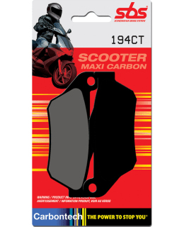 SBS BRAKEPADS CARBON TECH Main Image