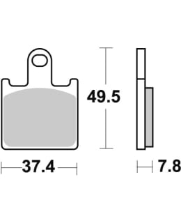 SBS JARRUPALAT DUAL CARBON 23-838DC Main Image