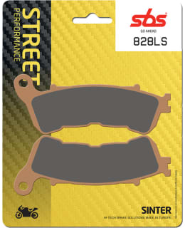 SBS BRAKEPADS SINTERED REAR Main Image