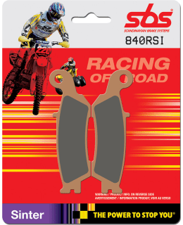 SBS BRAKEPADS RACING SINTERED Main Image