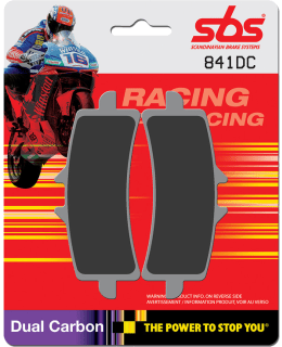 SBS BRAKEPADS DUAL CARBON Main Image