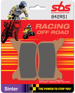 SBS 23-842RSI RACING SINTERED JARRUPALAT Main Image